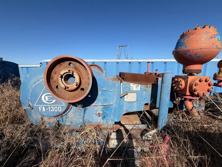 Used CONTINENTAL EMSCO _UNKNOWN_ Piston Pumps Oklahoma US | Oil The Woodlands Group #1500870