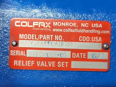 NEW 2015 COLFAX AA3G/NVPPCA187SM