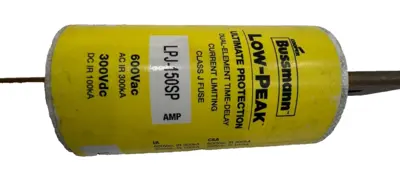 NEW LOT OF 4 BUSSMANN LPJ-150SP TIME DELAY FUSES LPJ150SP