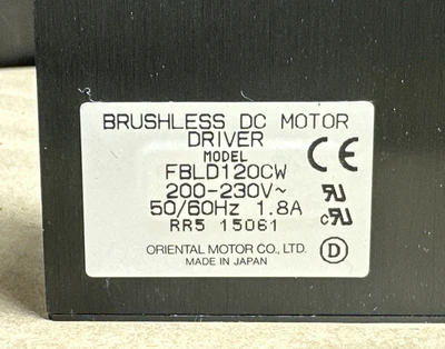 NEW Oriental Motor FBLD120CW