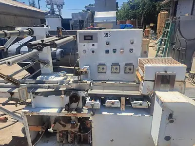 Wrapper, Doboy, Horiz, Conveyor, 21" Wide Rollers #C735655