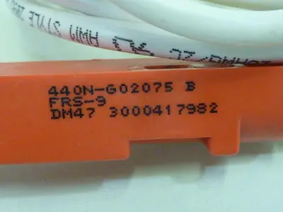USED ALLEN BRADLEY 440N-G02075 SER B