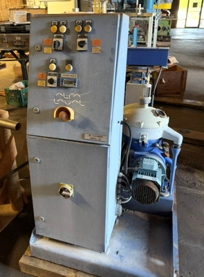 Alfa-Laval MAB 103B-24 oil purifier module OCM-103.