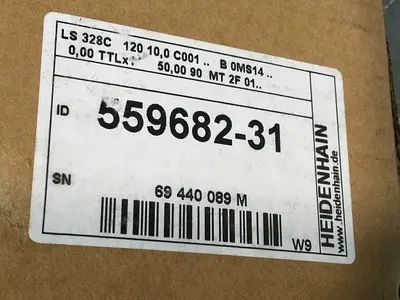 New | in-Stock HEIDENHAIN 55968231 Linear Encoders Ohio US | HGR 24 #1305218