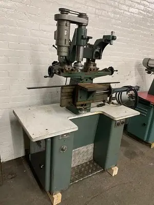 6753-110 Tousdiamants Model T2E Swiss Diamond Faceting Cutting Machine Jewelry