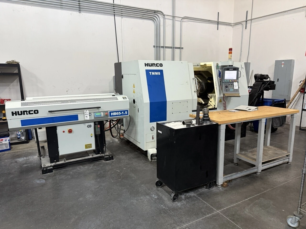 USED 2009 HURCO TMM8