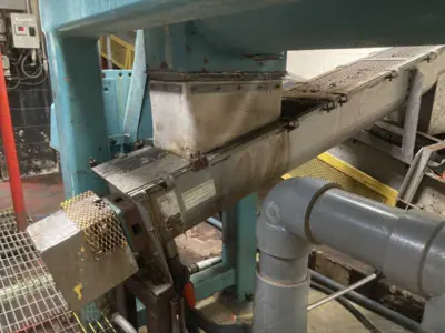 Sharples PM-38,000 Super-D-Canter centrifuge, 316SS.