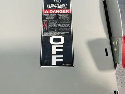 New | in-Stock GENERAL ELECTRIC TH3362 Disconnects Ohio US | HGR 24 #1278485