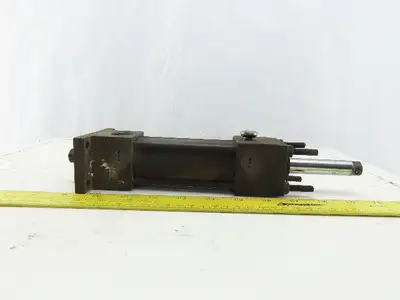 Hydro-Line Double Ended Hydraulic Cylinder 1-1/2" Bore X 2-3/4" Stroke