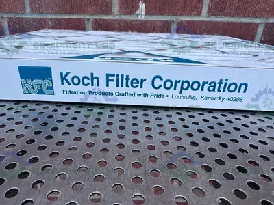 NEW LOT OF 4 - KOCH MULTI-PLEAT 16" X 20" X 2" MERV 13  EXTENDED SURFACE AIR FILTER
