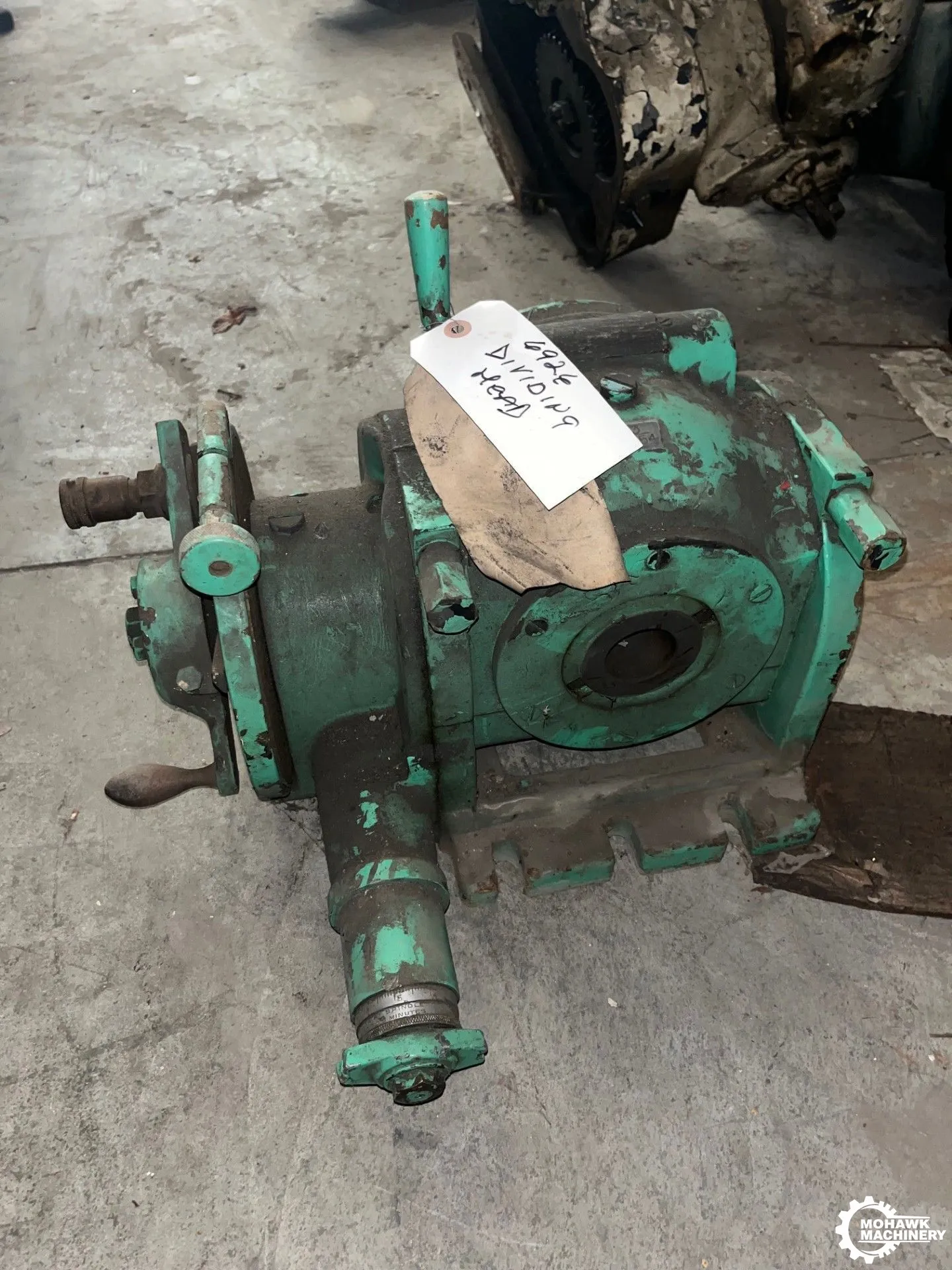 10" KEARNEY & TRECKER DIVIDING HEAD