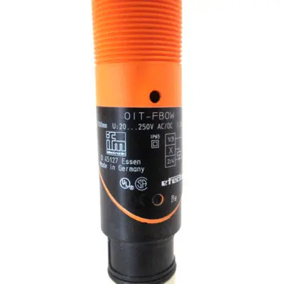 NEW EFECTOR OIT-FBOW PHOTOELECTRIC SENSOR OITFBOW