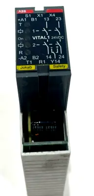 USED ABB 2TLA020052R1000 EXPANSION RELAY