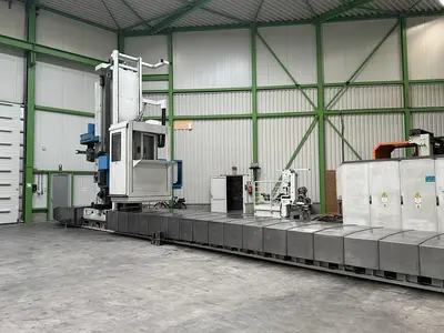 Used 2006 PAMA SPEEDRAM 1000 Horizontal Floor Type Boring Mills Georgia US | Shub Machinery #81259