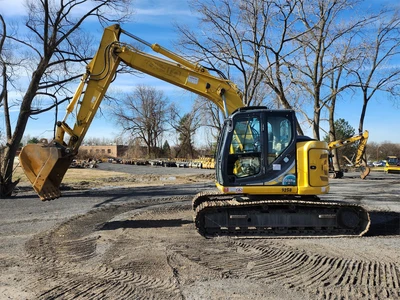 Used 2019 KOBELCO SK140SR LC-5 Crawler Excavators | Abele Tractor #1342782