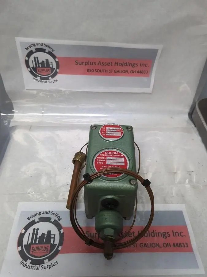 Used SOLON 5PS/32 Miscellaneous Equipment (Electrical & Power) Ohio US | Surplus Asset Holdings #1236695