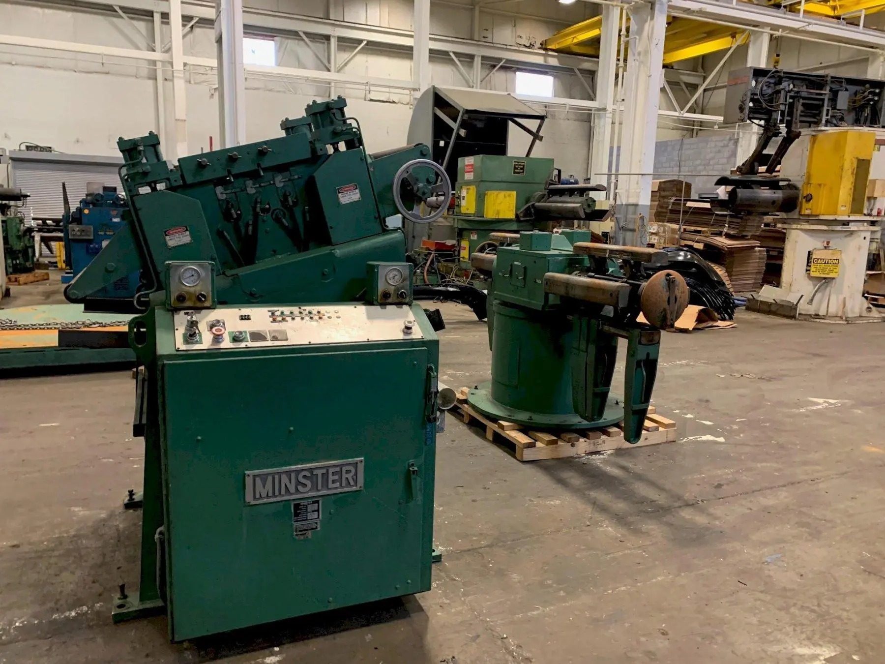 USED MINSTER MR6-20 / MS20-20-7