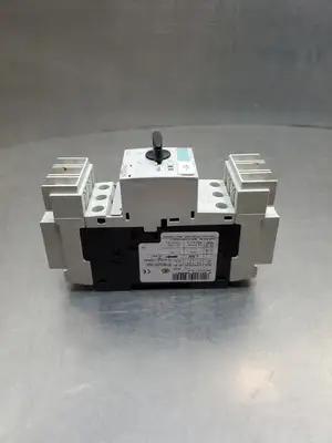 USED Siemens 3RV1721-1JD10 SIRIUS Manual Motor Starter, 10Amp