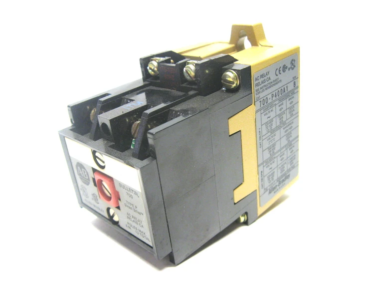 Used ALLEN BRADLEY 700-P400A1 Relays & Switches Kentucky US | Industrial Parts R Us Inc. #356696