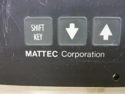 USED MATTEC 185-0010/1