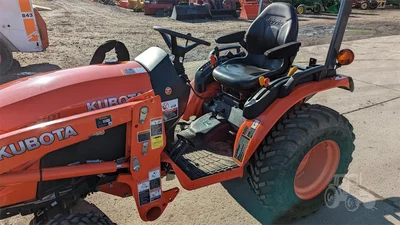 USED 2019 KUBOTA B2301