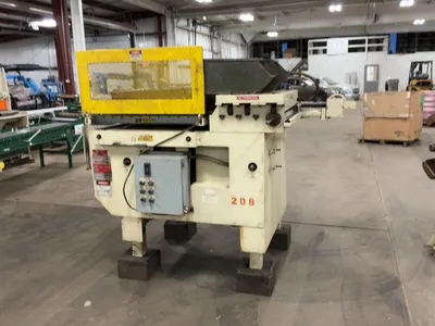 Coil Feeder Line for a Stamping Press, includes American Steel Line Co. Model 1000 Coil Uncoiler, 6,...