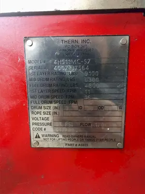 USED THERN 4HS11MC-S7