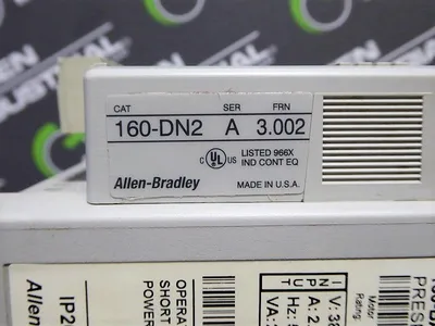 Allen Bradley 160-BA03NPS1 1HP AC Drive w/160-DN2 No Mounting Plate or Fan Used