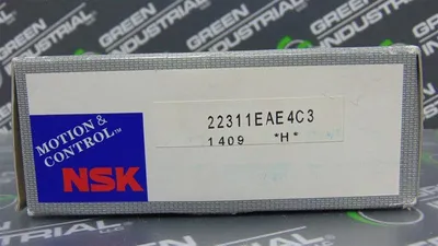NSK 22311EAE4C3 Spherical Roller Bearing New NIB