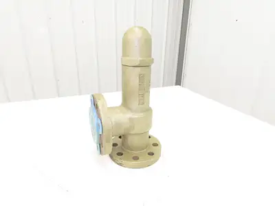 FulFlo VJF8R/XS Hydraulic Bypass Relief Valve 2" Flanged Cast Iron V-Series