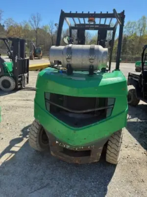 Used 2015 MITSUBISHI FG50 Liquid Propane Forklifts Pennsylvania US | National Lift Equipment #1382245