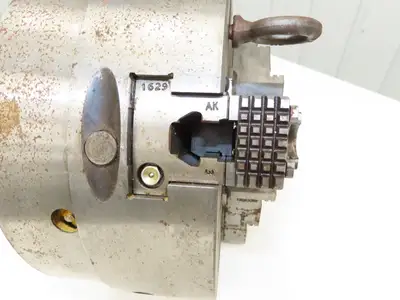 SMW Autoblok 305 RC 12" CNC Lathe Power Chuck 3-Jaw 2-7/8" Bore