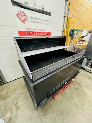 Killion Industries PFW-74-43-56-V-N-Mobile Commercial Refrigerated Display Case