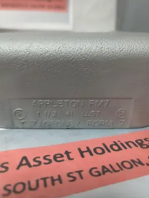 New | in-Stock APPLETON LL57-SA Miscellaneous Equipment (Electrical & Power) | Surplus Asset Holdings #1195162