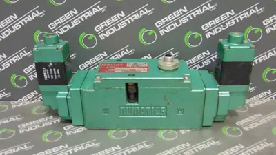 Numatics A23BB4008047E Sol-Pilot Valve 150PSIG-AIR .16A 120V 50/60Hz Used