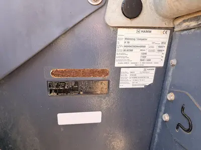 Used 2018 HAMM H10I Single Drum Rollers Utah US | CSS Equipment Sales #1383929