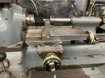 HARDINGE PRECISION SECONDARY OPERATION LATHE MODEL #: DSM-59