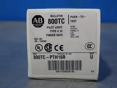 USED ALLEN BRADLEY 800TCPTH16R