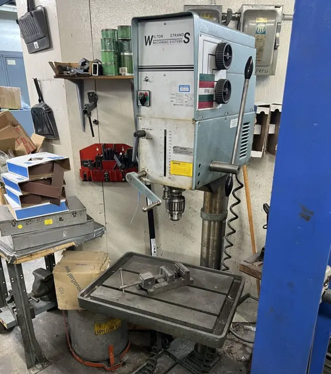 Used WILTON STRANDS _UNKNOWN_ Drill Press (Woodworking) Ohio US | Yoder Brothers machinery #388201
