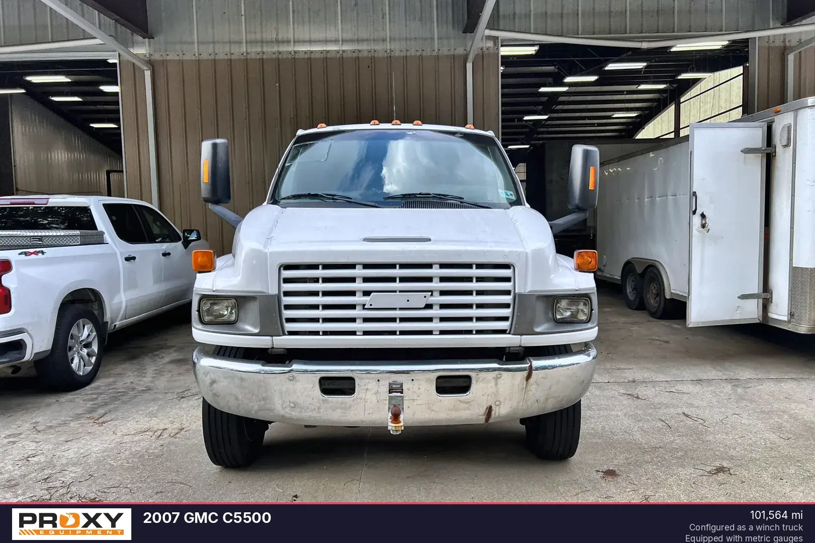 Used 2007 GMC C5500 Winch Trucks Louisiana US | Proxy Equipment #1385005