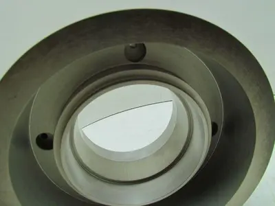 9-3V 900 9-Groove Pulley Sheave 3V V-Belt 9" OD 4.915" ID Machined Aluminum