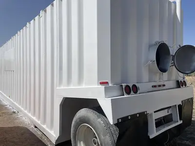 USED 2013 DRAGON 500BBL FRAC TANK