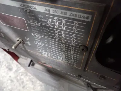 Used LINCOLN ELECTRIC POWER MIG 350MP Mig Welders Ohio US | HGR 24 #900524