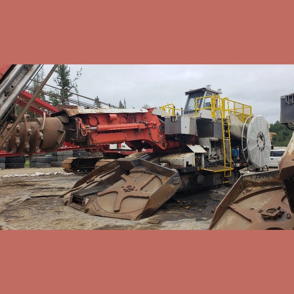 USED 2016 SANDVIK MT520