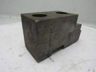 Huron T11248 Lathe Chuck Soft Jaws 6"L x 2-1/2"W X3-1/4"T Lot of 3