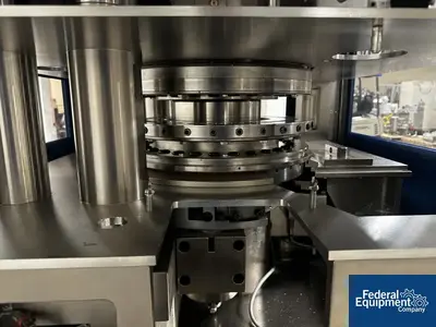 USED Courtoy GEI Courtoy Tablet Press, Model R190F/30