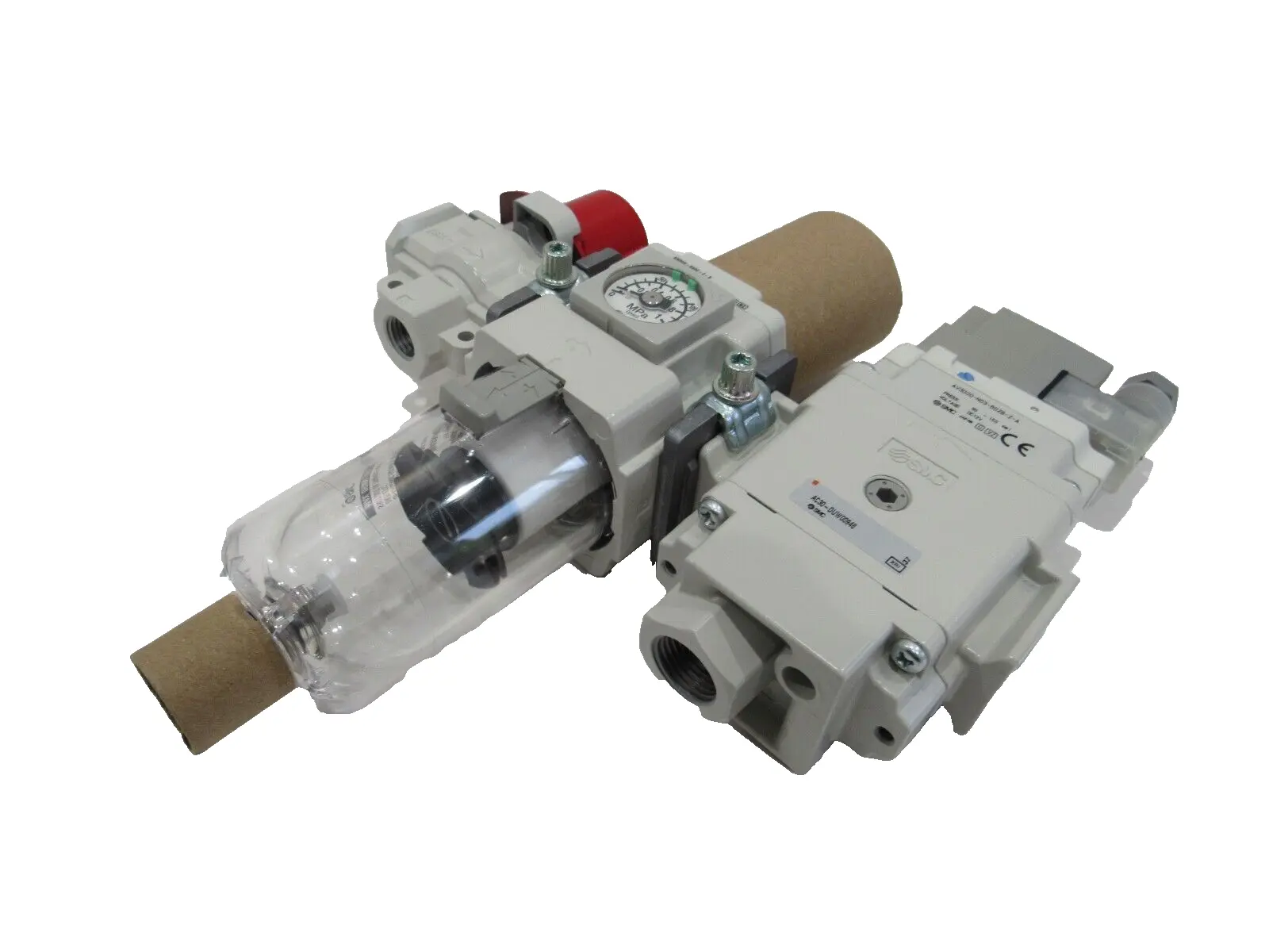 NEW SMC AC30-DUW00948 FILTER REGULATOR AC30DUW00948