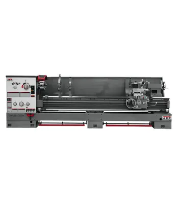 New | in-Stock JET GH-26120ZH Engine Lathes Illinois US | Olympus Machinery Group #1348818