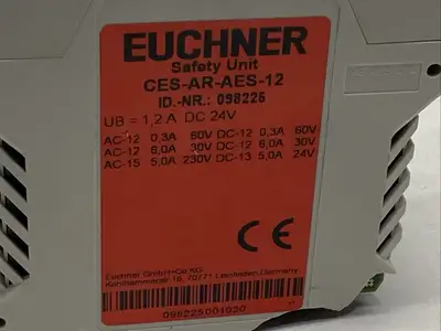 Used EUCHNER CES-AR-AES-12 Relays & Switches Michigan US | Maverick Industrial Sales #1496180