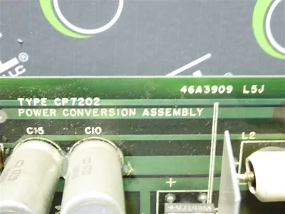 Fisher Rosemount CP7202 Power Conversion Assembly 46A4281X01R Rev. Z Used